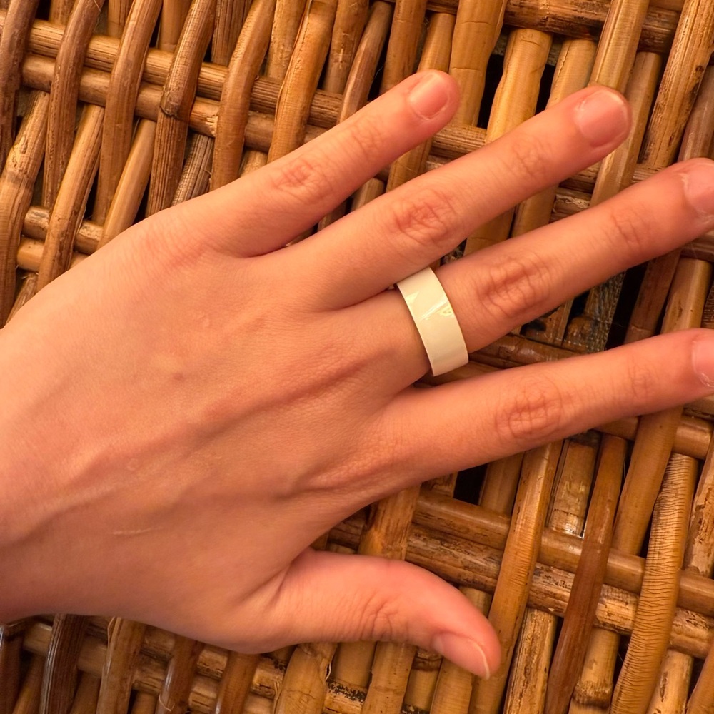 Aegis Gold And White Ring View 2